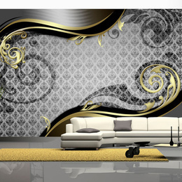 Fototapet - Golden snail