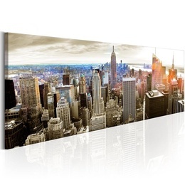 Tablou - Manhattan: Island for Rich
