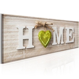 Tablou - Home: Green