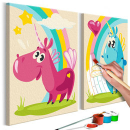 Pictatul pentru recreere - Sweet Unicorns