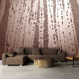 Fototapet - Autumn drizzle