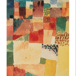 Poster de arta Klee "Hammamet"