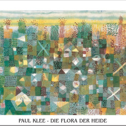 Poster decorativ Klee 'Ierburi"