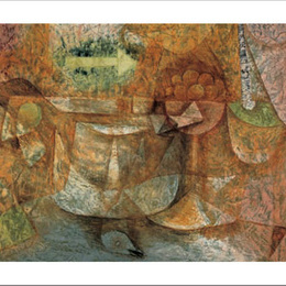 Poster decorativ Klee "Style life"