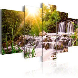 Tablou - Forest Waterfall