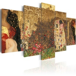 Tablou - Klimt's muses