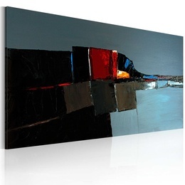 Tablou pictat manual - Abstract elephant