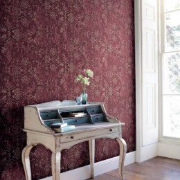 Tapet vinil vintage cu imprimeu clasic
