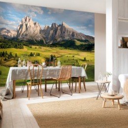 Fototapet peisaj Muntii Alpi