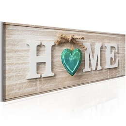 Tablou - Home: Blue