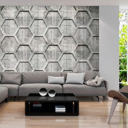 Fototapet - Platinum cubes
