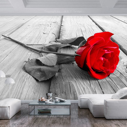 Fototapet - Abandoned Rose