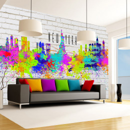Fototapet - Colors of New York