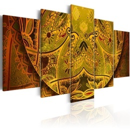 Tablou - Mandala: Golden Power