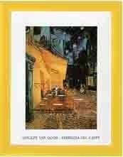Poster Van gogh "Terasa cafenelei"- inramat