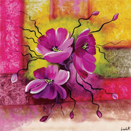 Tablou Dalii inramat