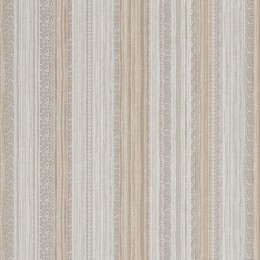 Tapet cu dungi decorative si sidef auriu