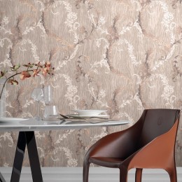 Tapet de lux superlavabil cu broderii