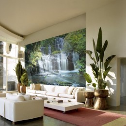 Fototapet peisaj Cascada