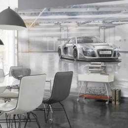 Fototapet cu masini Audi R8