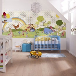 Fototapet cu Winnie, O zi frumoasa