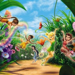 Fototapet Disney Poiana magica