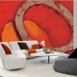 Fototapet pictural Entuziasm