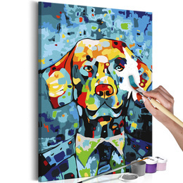 Pictatul pentru recreere - Dog Portrait