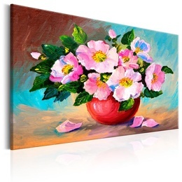 Tablou pictat manual - Spring Bunch