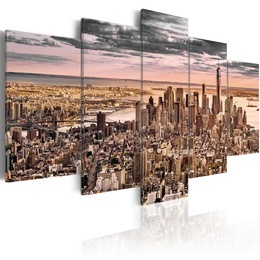 Tablou - New York City: Morning Sky