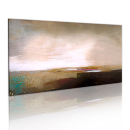 Tablou pictat manual - After storm