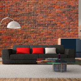 Fototapet - design: brick