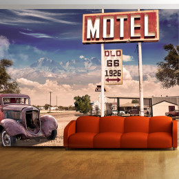 Fototapet - Old motel