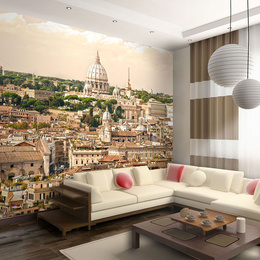 Fototapet - Rome: panorama