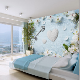 Fototapet - Spring key