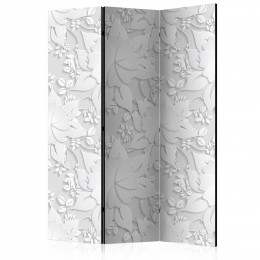 Paravan - Room divider – Flowers I