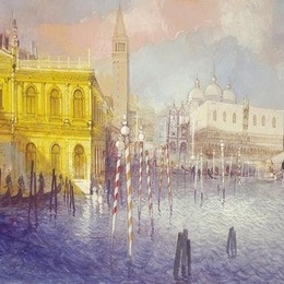 Poster de arta "Venetia III"