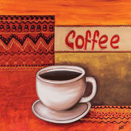 Tablou decorativ Coffee inramat
