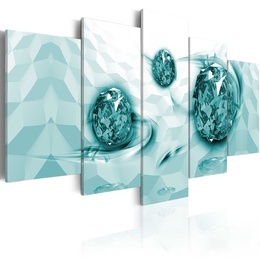 Tablou - Embedded In Turquoise