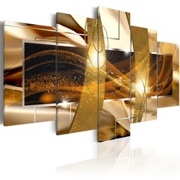 Tablou - Golden Lava