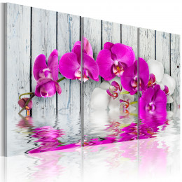 Tablou - harmony: orchid - Triptych