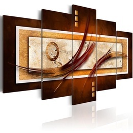 Tablou - Iridescent brown