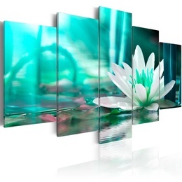 Tablou - Turquoise Lotus