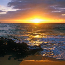 Fototapet "Makena beach"