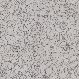 Tapet cu model grafic floral in puncte