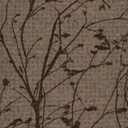 Tapet elegant superlavabil Grafica cu copaci