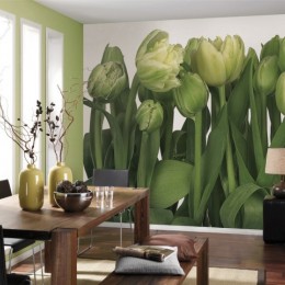 Fototapet floral Lalele