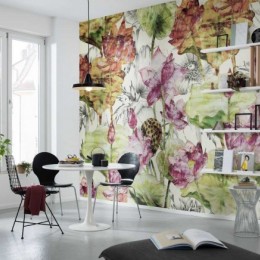 Fototapet floral Lotus