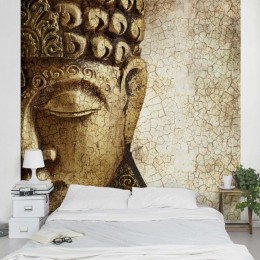 Fototapet vlies zen Buddha vintage