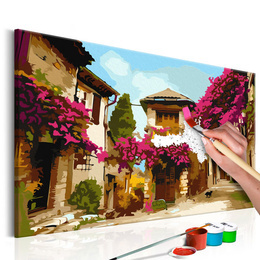 Pictatul pentru recreere - Mediterranean Town